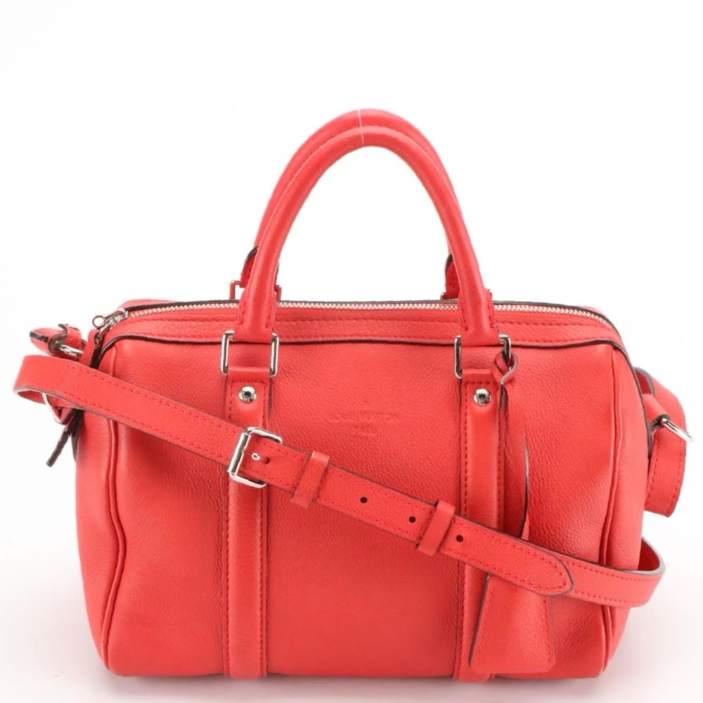 Louis Vuitton X Sofia Coppola BB Two-Way Satchel in Red